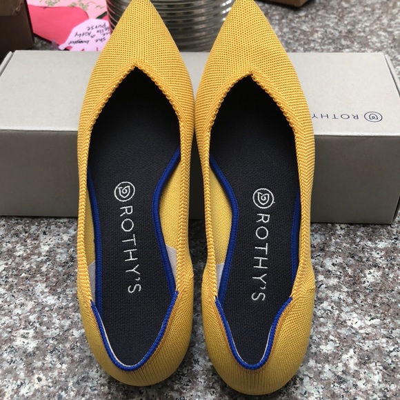 rothys marigold point